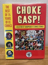 Choke Gasp Best of 75 Years EC Comics HC SEALED 1st Print Dark Horse 2019 picture