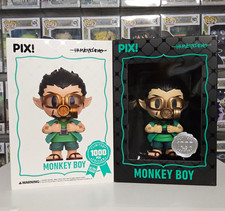 Thrilljoy - PIX Monkey Boy 2026 ToyCon Asia COMMON LE 1000 PCS W/ Protector picture