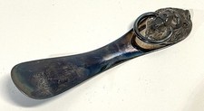 Vintage Reed And Barton Silverplate Heavy Lion Shoe Horn Never Used New In Box picture