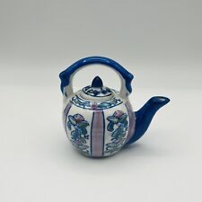 Mini Ben Rickert Ceramic Floral Teapot  picture
