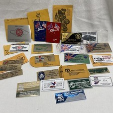 MG Car Show Club Plaques Lot 22 Vintage picture