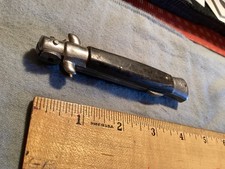 Vintage Made In Italy Stilleto Folding Manual Knife picture