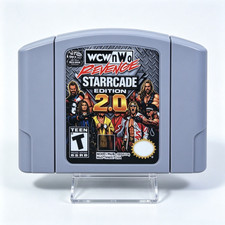 WCW-nWo Revenge - StarrcadeEdition 2.0 Game Cartridge For N64 USA Version picture