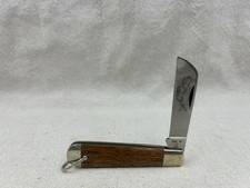 Case 1982 Unused 8 Dot Workhorse 1199 SH R Walnut Handled Whaler Knife picture