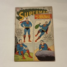 DC Comics Superman #137 May 1960 Silver Age Curt Swan Very Good Condition picture