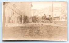 VTG Bounty Hunter Reward Criminal Street Downtown RPPC Unknown Location VELOX picture