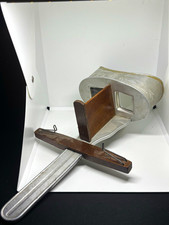 The Perfecscope Handheld Stereoscope Viewer, Metal & Wood Handle, Original picture