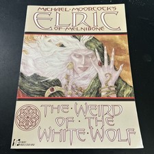 Vintage TPB Elric of Melnibone: The Weird of the White Wolf 1990 1st Print picture