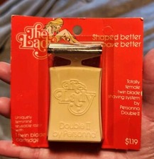 The Lady Double II Twin Blade Shaver Vintage Personna picture