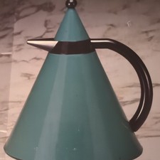 [NIB] Vintage Emsa Rio Like Thermos Coffee Tea Insulated Carafe Teal Hot Cold picture