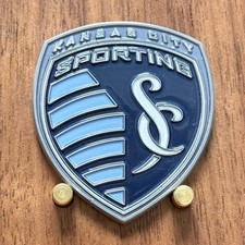 Sporting Kansas City Shield Shaped Challenge Coin W#9 picture