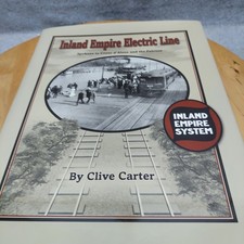 Inland Empire Electric Line Clive Carter Spokane Coeur d'Alene Palouse History picture