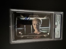 2010 Rittenhouse the Women of Star Trek Jeri Ryan PSA Authentic Auto picture