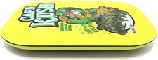 Cap'n Kush Premium Metal Rolling Tray With Magnetic Lid 7 x 5 INCH picture