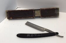 Vintage E.C. Simmons Keen Kutter K 419 Royal Straight Razor with Leather Case picture