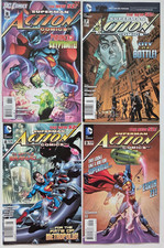SUPERMAN ACTION COMICS #0,1-52 (2011) DC 52 CALVIN ELLIS FULL SERIES NEWSSTANDS picture