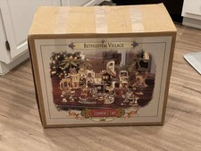 Grandeur Noel Bethlehem Village Collectors Edition 2001 Nativity Christmas picture