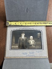 Antique Victorian Photo Family 50th Anniversary Framed c1800s-1920’s picture