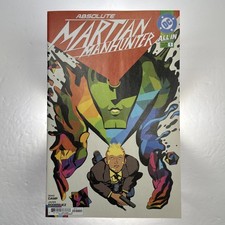 Absolute Martian Manhunter #1 2025 | Cvr A | Intro of Martian Mindhunter | NM-🔑 picture