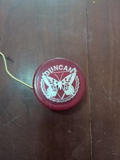 Original Duncan Butterfly Yo-Yo old toy yoyo picture