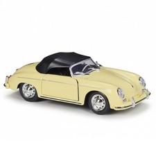 1:24 Porsche 356A Speedster 1950s Classic Roadster Alloy Car Model Diecast Gift picture