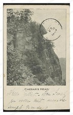 Caesars Head South Carolina Cliff View Standard Postcard COPY RPPC picture
