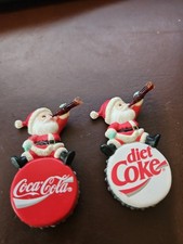 Coca Cola-Diet Coke-Memorabilia Santa Magnet 2