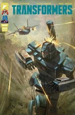 Transformers #36 Cover E 1:50 Homare Variant picture