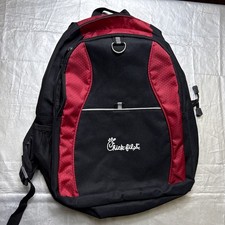 Chick-fil-A School BackPack White Red Book Bag School Collectible picture