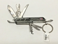 Moose/Norwegian Flag Pocket knife NEW 3.5” picture