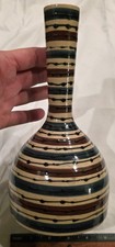 MCM Japanese Ceramic Vase 9 3/4
