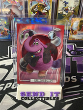 Topps 2026 Chrome Disney Inside Out Bing Bong #176 Serial Numbered 3/5 picture