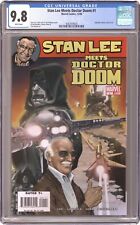 Stan Lee Meets Dr. Doom #1 CGC 9.8 2006 4367978005 picture