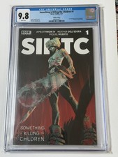 Something is Killing the Children #1 CGC 9.8 Mobili Cover “surprise” Variant picture