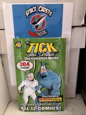 NEC The Tick And Arthur Complete Works 304 Pages GN Graphic Novel TPB New picture