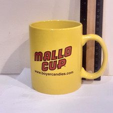 VINTAGE BOYER CANDIES MALLO CUP COFFEE MUG picture
