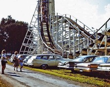 1960 WILDCAT ROLLER COASTER Cincinnati's 