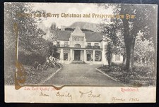 Mint South Africa PPC Picture Postcard Cecil Rhodes House Rondebosch picture