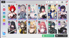 Chaos Zero Nightmare Heidemarie M6+ Partner Arabella M6 + Partner Adelheid picture