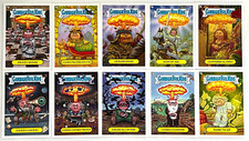 2013 Garbage Pail Kids BNS3 Brand New Series 3 ADAM BOMBING 10-Card Set GPK picture