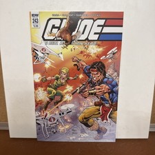 gi joe a real american hero 243 Cover B  Rare picture