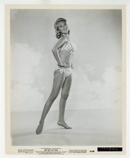 Sandra Dee 1963 Outstanding Swimsuit Portrait 8x10 Original Photo Gidget Bikini picture