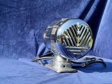 Vintage Federal Sign & Signal Model 66-G Chrome Siren 12V Tested.  Working. picture
