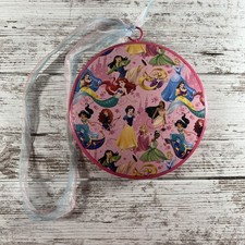 Disney Parks Large Princess Destined For Greatness Metal Christmas Ornament picture