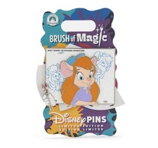 Gadget Pin – Brush of Magic - Limited Edition 3750 Disney Pin picture