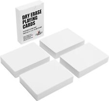 160 Poker Size Dry Erase Reusable Playing Cards picture