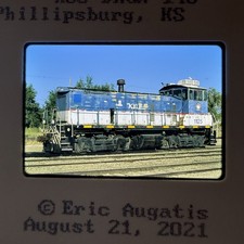 Original Fujichrome roster Kyle Railway KYLE 1125 SW1000, nee-DRGW 146 picture
