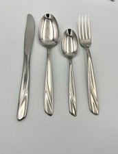 33 Pieces Insico FINLANDIA Stainless International IS USA Service For 7 + Extra picture