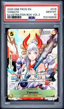 One Piece Promo ST13-016 Yamato Illustration Box Vol.2 PSA 10 GEM MINT picture