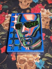 Fontaine Grid Green #1/400 Ultra Rare Card Game Printed In PRC By Legends picture